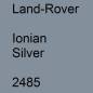 Preview: Land-Rover, Ionian Silver, 2485.